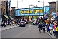 Railway bridge over Camden High Street