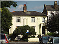 Semi-detached Regency-style houses, Glengall Road, Peckham