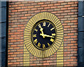 J3182 : Bar clock, Glengormley by Albert Bridge