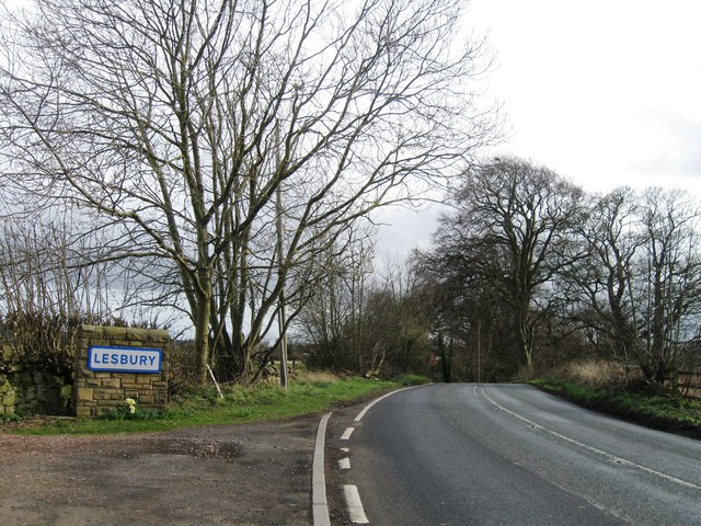 Entrance to Lesbury