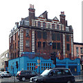 Burnt-out former fire station, Old Kent Road