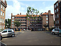 Mawbey House from Kent House courtyard