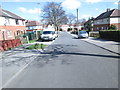 Greaves Avenue - looking towards St Oswald Road