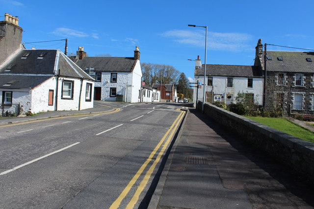 New Galloway Road, Newton Stewart © Billy McCrorie cc-by-sa/2.0 ...