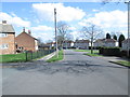 Hall Road - viewed from Gloucester Road