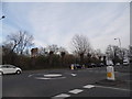 London Road at the junction of Mill Green Road