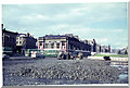 The bus terminus at Shore Terrace when the road bridge was being opened