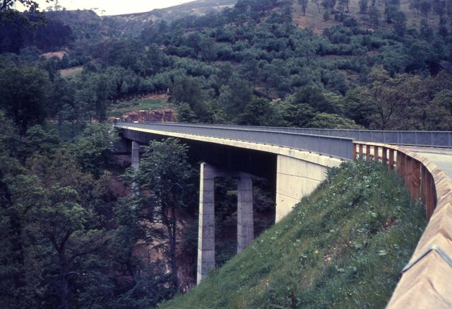 The new bridge over the River Garry, Pass of Killiecrankie