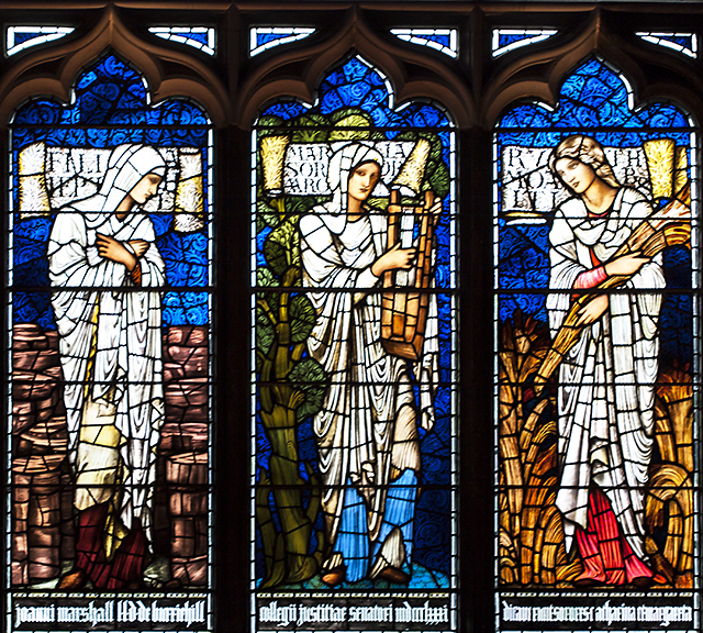 Burne Jones Window, St Giles Cathedral © William Starkey :: Geograph ...