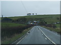 A54 nears Cleulow Cross