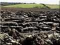 Ploughed field at Bolsover Woodhouse