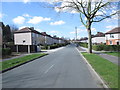 St Oswald Road - viewed from Gissing Road