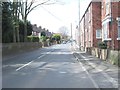 Flanshaw Lane - viewed from Flanshaw Road