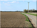 To St Nicholas South Elmham on Mill Lane