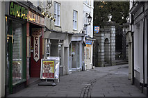SO5012 : Church Street, Monmouth by Stuart Wilding