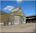 Storage and cattle sheds by Church Farm