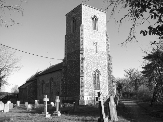 St Margaret's church in St Margaret South Elmham
