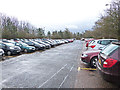 Car park for Scottish Borders Council Offices