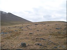 SH6061 : The summit plateau of Elidir Fach by Eric Jones