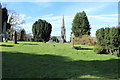 Graveyard and Church, Newton Stewart