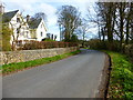 House and bend on Roe Down Road