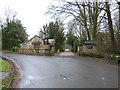 Gateway and lodge to Dryburgh Abbey Hotel