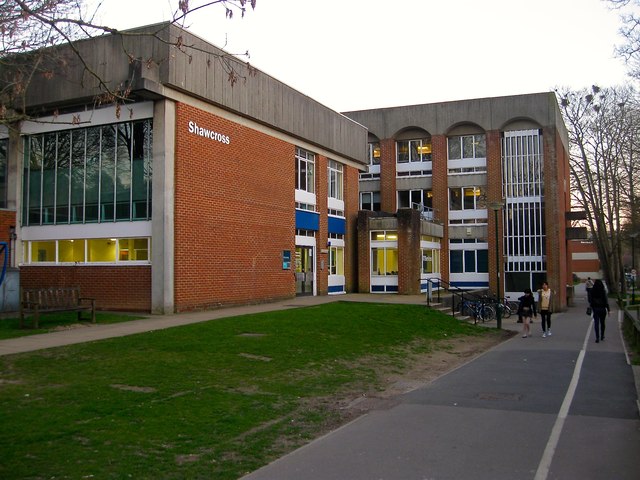 Shawcross Building, University of Sussex