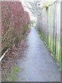 Footpath - Fernhurst Road