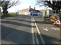 Erection of an extension to Folkestone West Railway Station