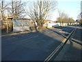 Looking east along Shorncliffe Road