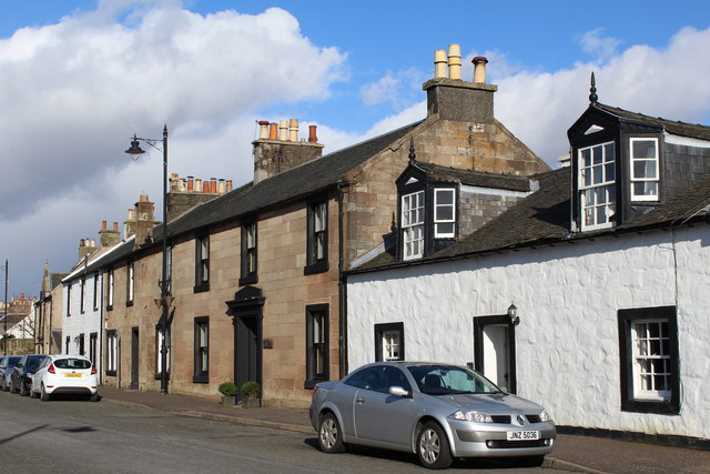 Main Road, Fenwick © Leslie Barrie cc-by-sa/2.0 :: Geograph Britain and ...