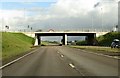 The B4019 crosses the A419