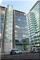 Euston Square Station under an office building