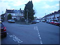 TQ3466 : Junction of Dalmally Road and Coniston Road, Addiscombe by Christopher Hilton