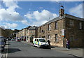 The police station, Granby Road