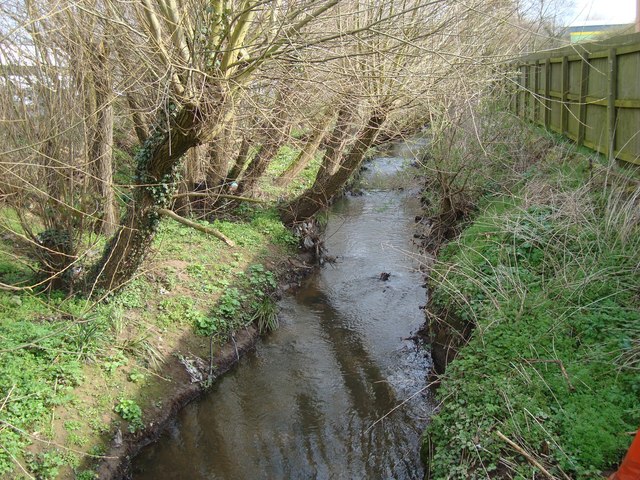 Sugar Brook, Bromsgrove © Rob Newman cc-by-sa/2.0 :: Geograph Britain ...