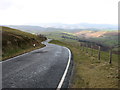 SN8397 : The mountain road to Machynlleth by David Purchase