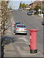 Greenwood Avenue postbox ref NG4 463