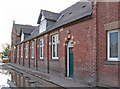 SK3447 : Belper - Drill Hall - from north by Dave Bevis