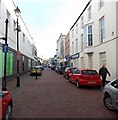 One-way system along Green Street, Neath