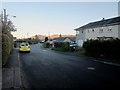 Residential street in Braithwaite