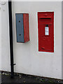 SK5446 : Hucknall Lane Post Office postbox ref NG6 389 by Alan Murray-Rust
