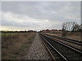 Railway  line  into  Cliffe