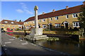 The horsepond and war memorial, Castle Cary