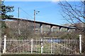 Gates at abandoned Erskine Ferry slipway