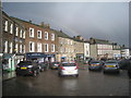 Rainbow over Richmond Market Place