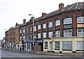 Heeley - Meersbrook Buildings - Chesterfield Road frontage