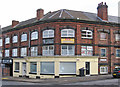 Heeley - Meersbrook Buildings - at Chesterfield Road junction with Valley Road