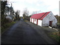 Oldbuildings at Meentullyclogh