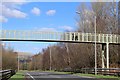 Footbridge over A726, Erskine